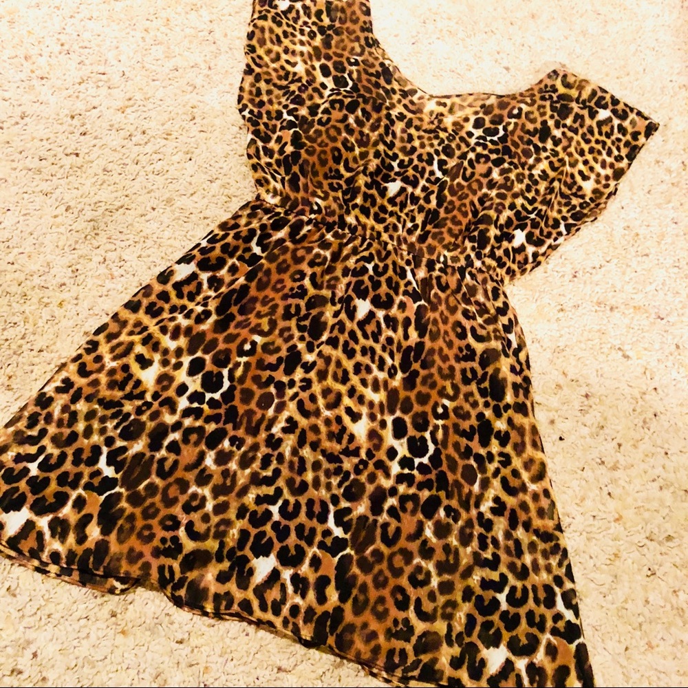 EUC Express Flutter Dress